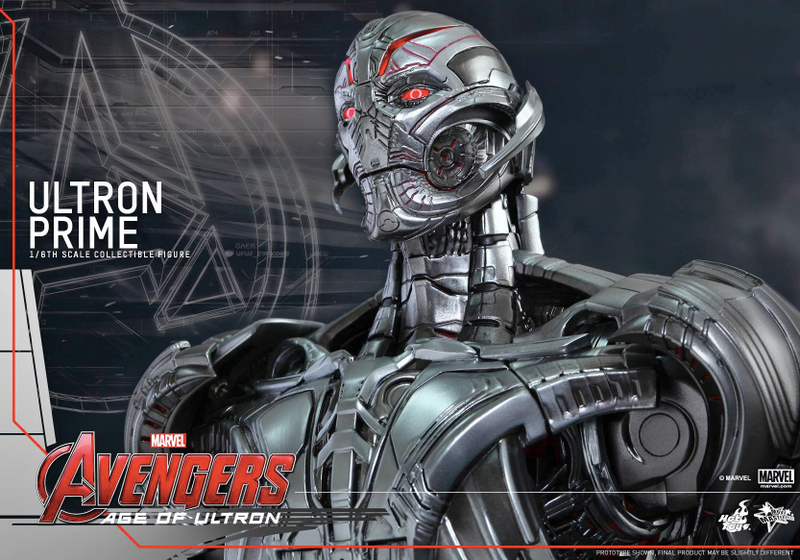 Illustration for article titled This Intricate Figure Is Our Best Look Yet At Ultron From Avengers: AOU